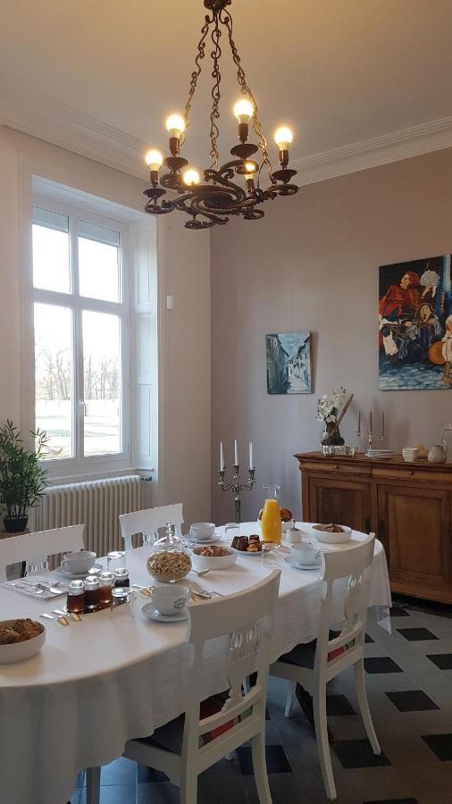 Domaine Berenguer Bed & Breakfast Ouches Dış mekan fotoğraf