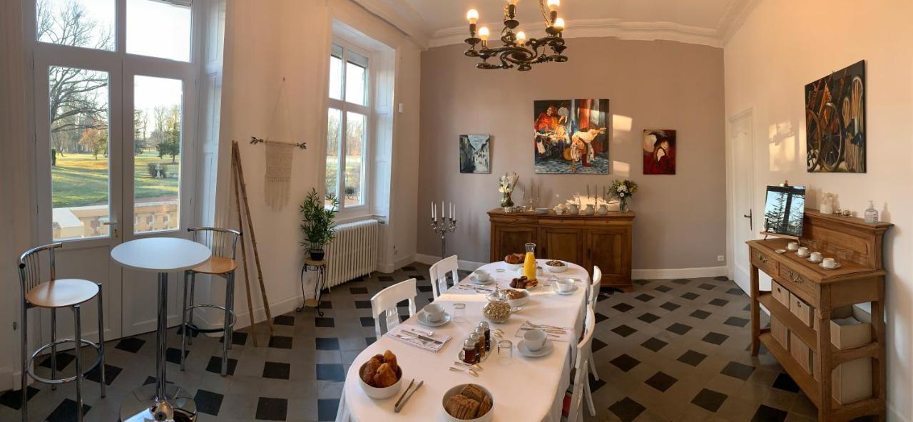 Domaine Berenguer Bed & Breakfast Ouches Dış mekan fotoğraf