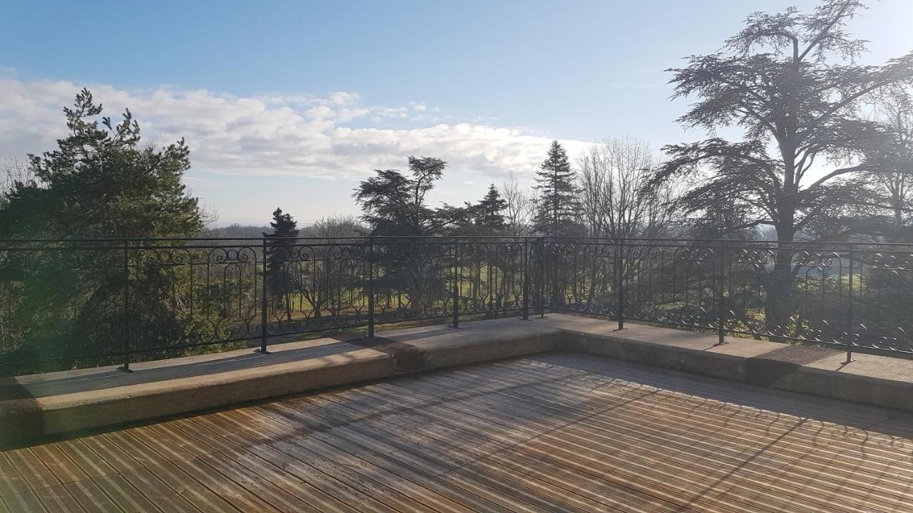 Domaine Berenguer Bed & Breakfast Ouches Dış mekan fotoğraf