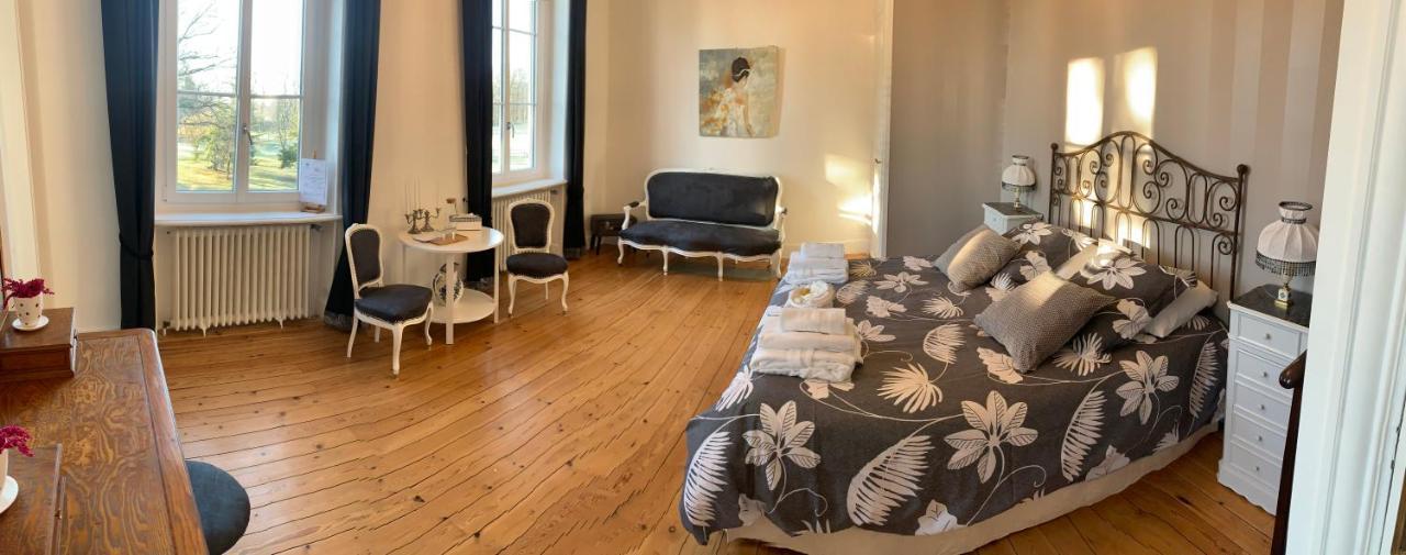 Domaine Berenguer Bed & Breakfast Ouches Dış mekan fotoğraf