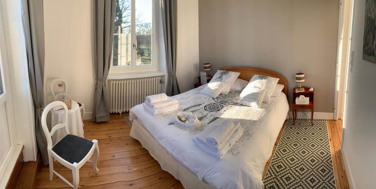 Domaine Berenguer Bed & Breakfast Ouches Dış mekan fotoğraf