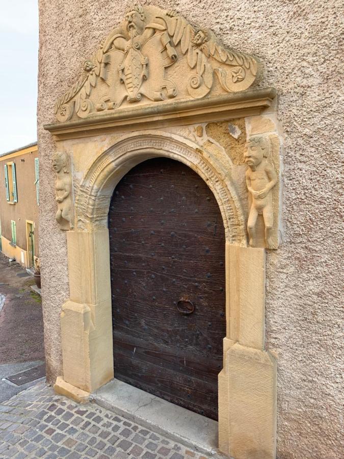 Domaine Berenguer Bed & Breakfast Ouches Dış mekan fotoğraf
