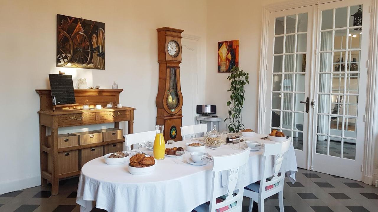 Domaine Berenguer Bed & Breakfast Ouches Dış mekan fotoğraf