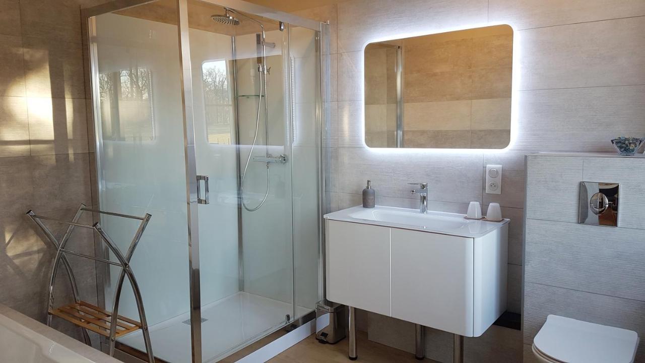 Domaine Berenguer Bed & Breakfast Ouches Dış mekan fotoğraf