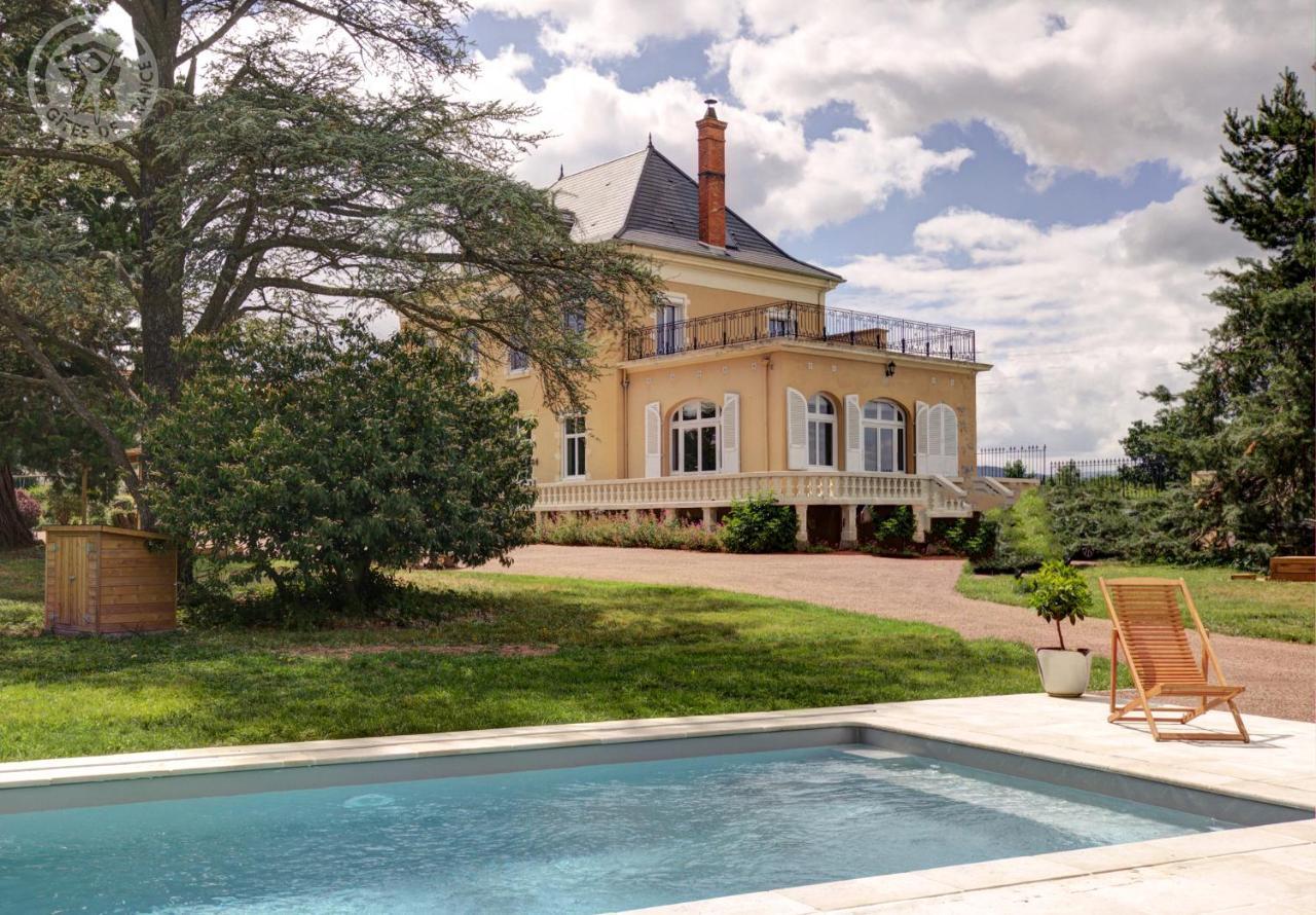 Domaine Berenguer Bed & Breakfast Ouches Dış mekan fotoğraf